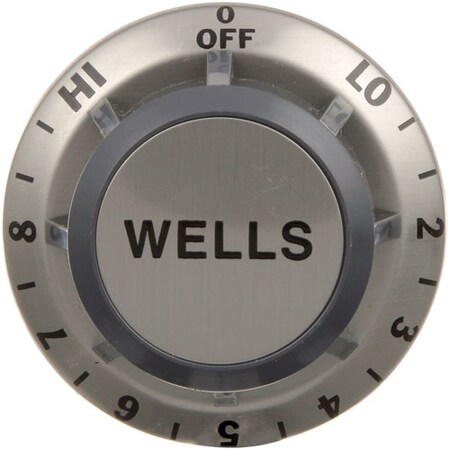 Bloomfield Dial 2-3/8 D, Off-Lo-2-8-Hi 2R-30371